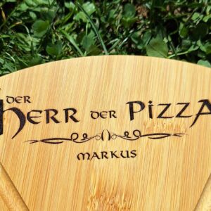 Pizza Brett "Herr/in der Pizza"