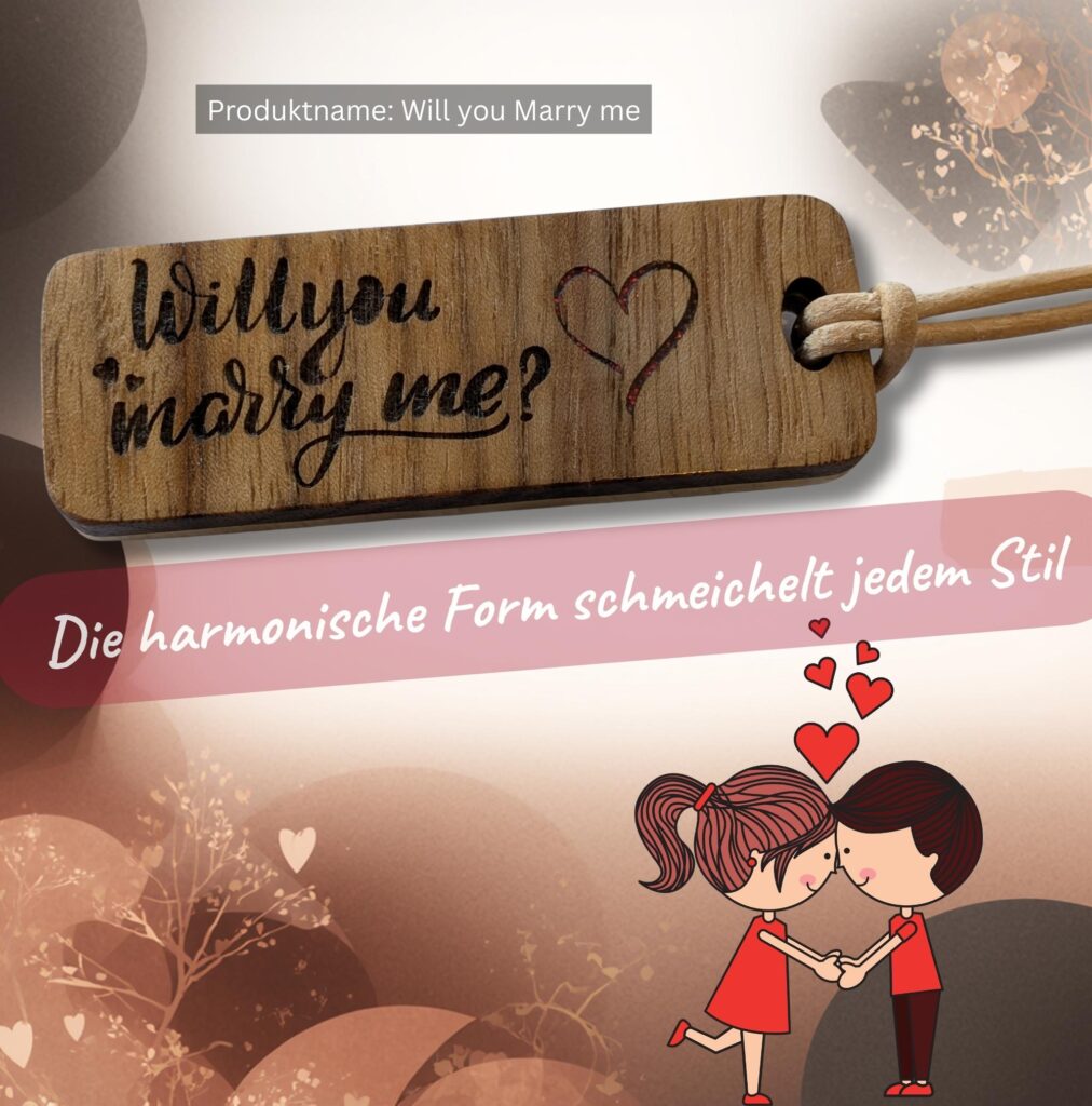 Will you marry me Square Magic Buddy