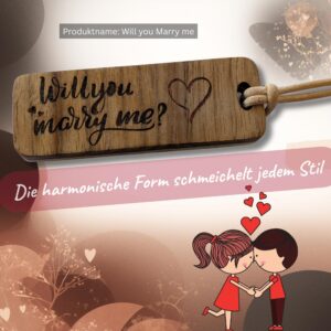 Will you marry me Square Magic Buddy