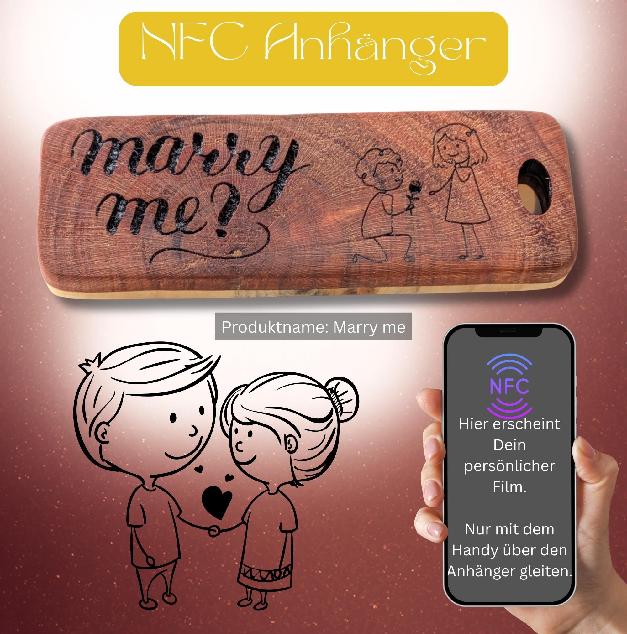 Marry me Square Magic Buddy