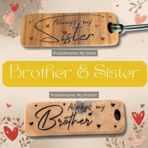 Brother and Sister Square Magic Buddy