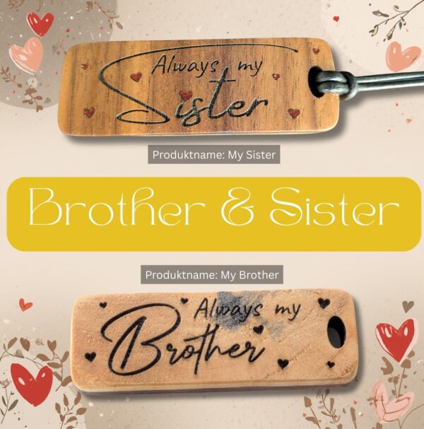 Brother and Sister Square Magic Buddy