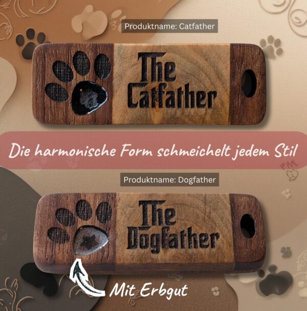 Cats and Dogs Square Magic Buddy Plus