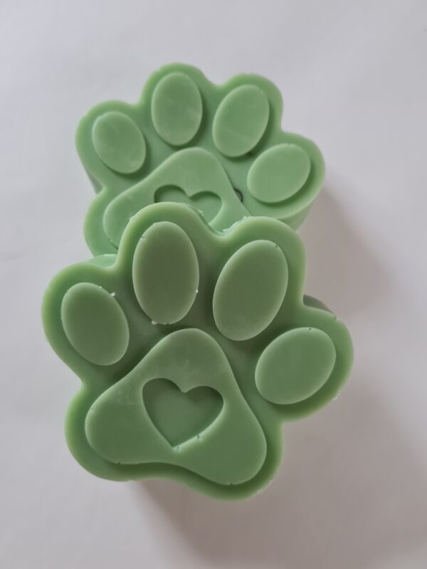 Dog soap Vanille 2