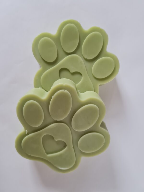 Dog soap Vanille 2