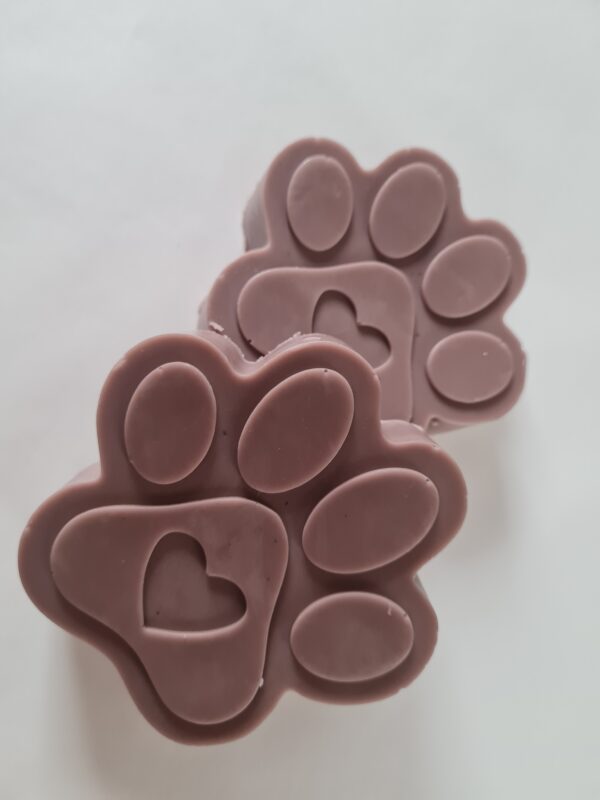 Dog soap Vanille 2