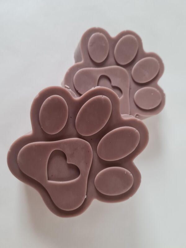 Dog soap Vanille 2