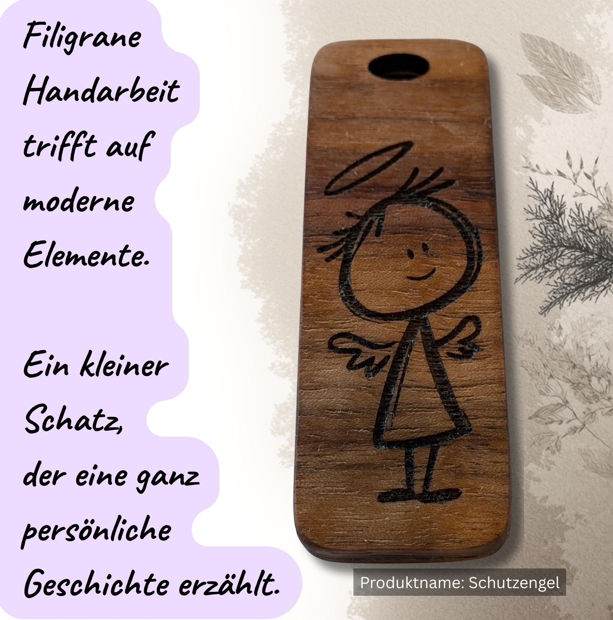 Schutzengel Square Magic Buddy