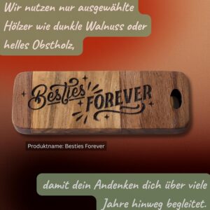 Besties Forever Square Magic Buddy