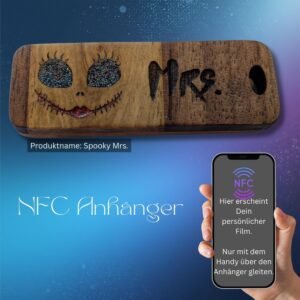 Spooky Mrs Square Magic Buddy