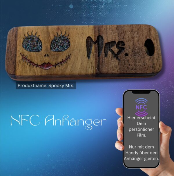 Spooky Mrs Square Magic Buddy