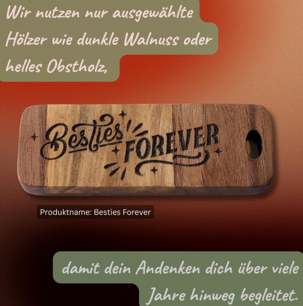 Besties Forever Square Magic Buddy