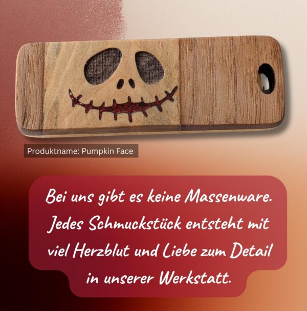 Pumpkin Face Square Magic Buddy