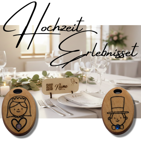 Nima-Design Hochzeit Erlebnisset