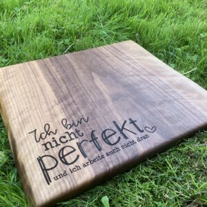 Brotzeitbrett Personalisierbar