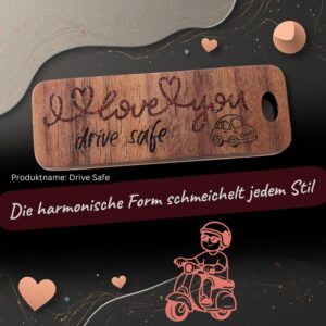 Drive safe Square Magic Buddy