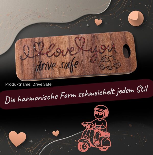 Drive safe Square Magic Buddy