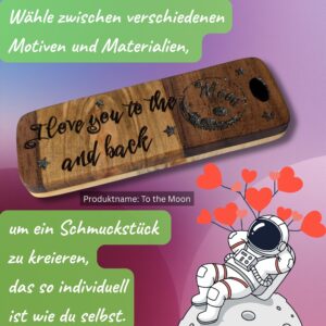 To the Moon Square Magic Buddy