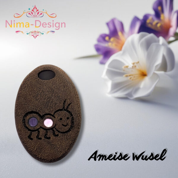 Nima-Design Anhänger Ameise Wusel