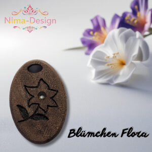 Nima-Design Anhänger Blümchen Flora