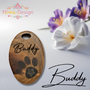 Buddy Erbgut Anhänger