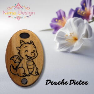 Nima-Design Anhänger Drache Dieter