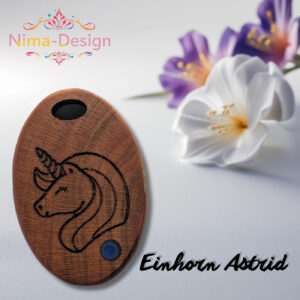Nima-Design Anhänger Einhorn Astrid