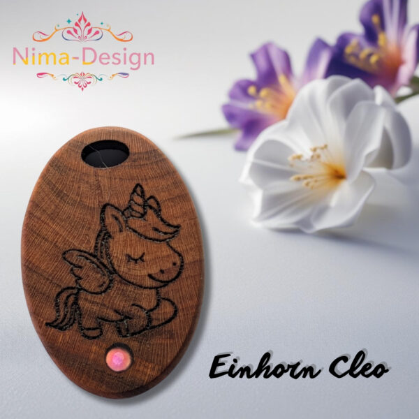 Nima-Design Anhänger Einhorn Cleo