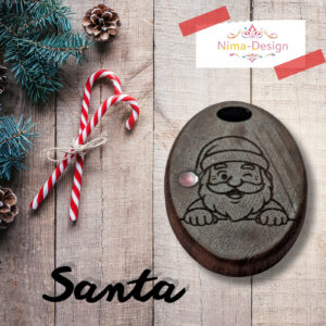 Santa Sammel-Anhänger