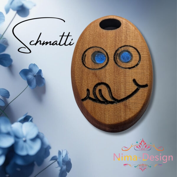 Gesicht Schmatti Sammel-Anhänger