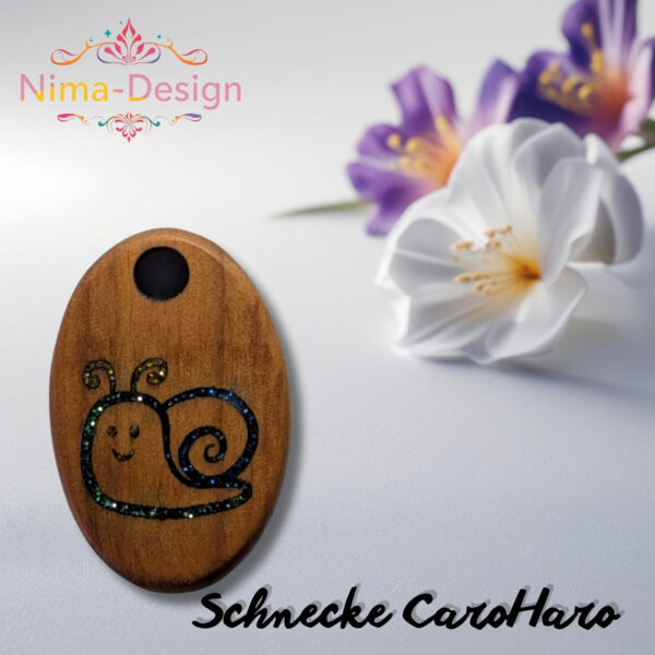 Schnecke CaroHaro Sammel-Anhänger