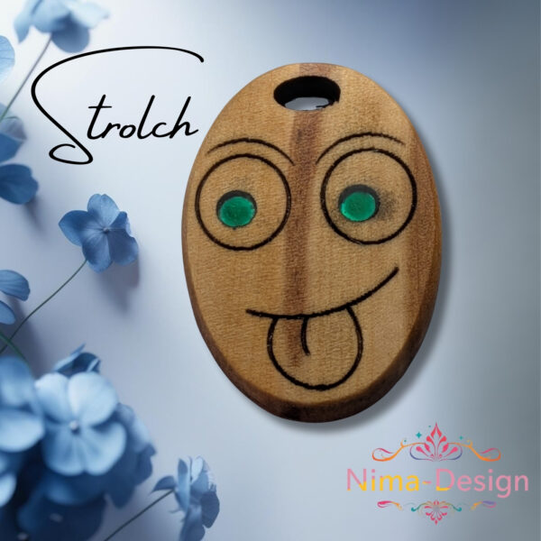 Gesicht Strolch Sammel-Anhänger