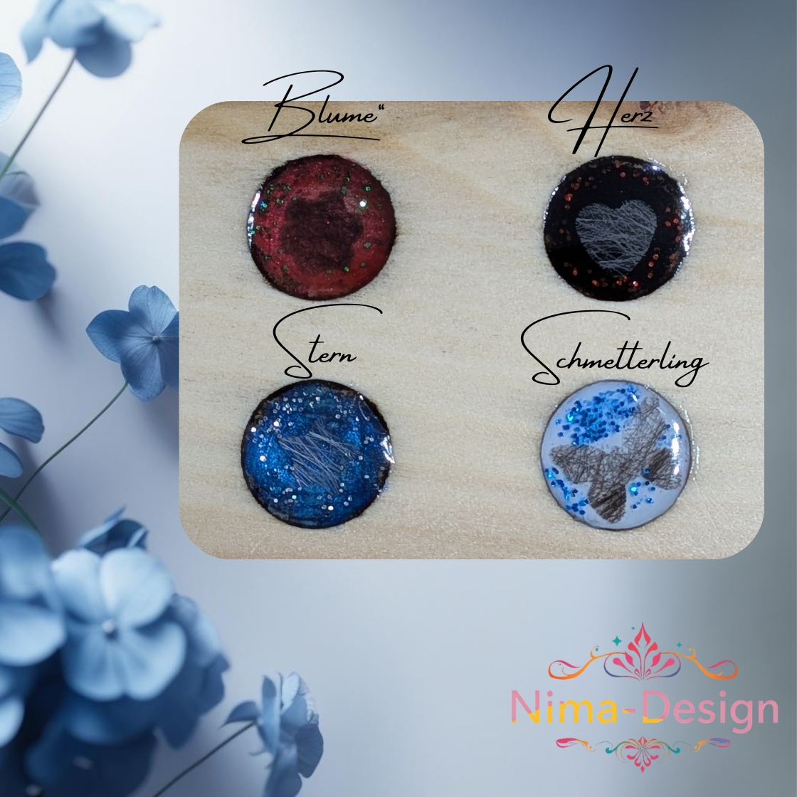 Nima-Design Erbgutformen