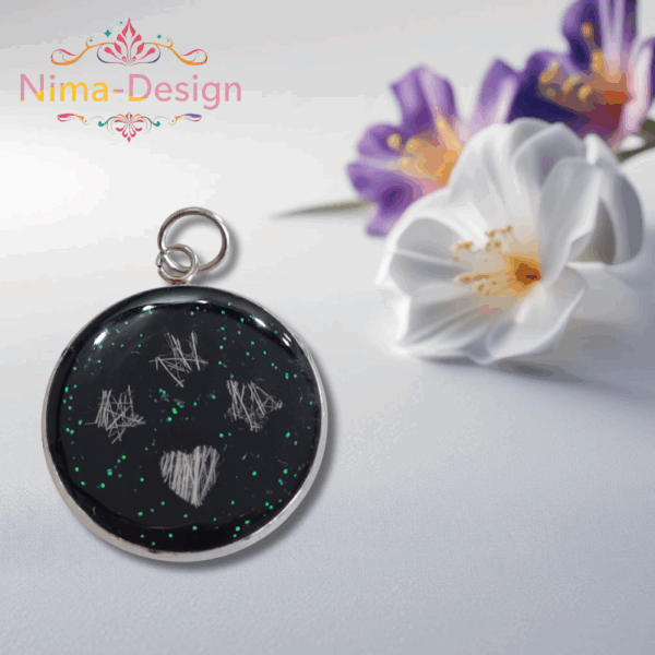Nima Design Schmuck Medaillon