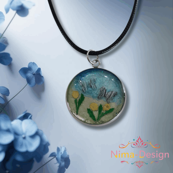 Nima Design Schmuck Medaillon
