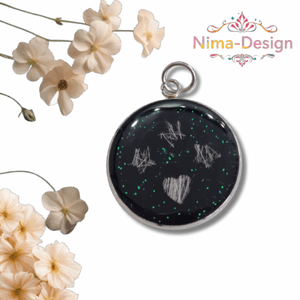 Nima Design Schmuck Medaillon