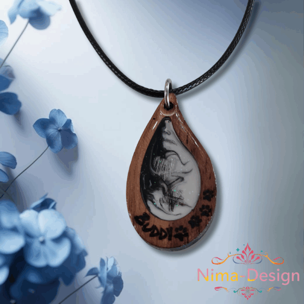 Nima Design Schmuck Medaillon