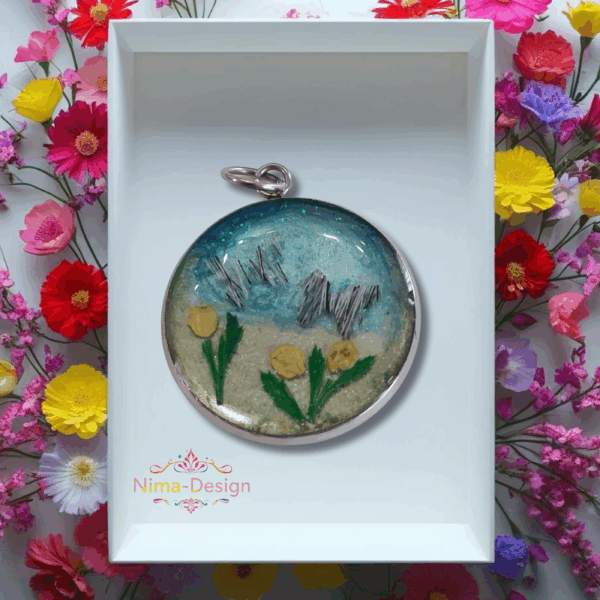 Nima Design Schmuck Medaillon