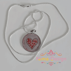 Nima Design Silberkette