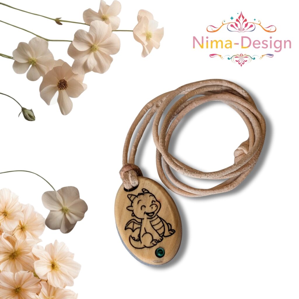 Lederband Natur