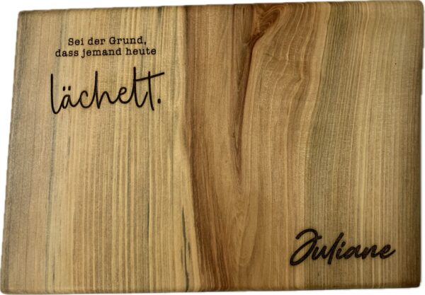 Brotzeitbrett Personalisierbar(Klein) – Bild 4