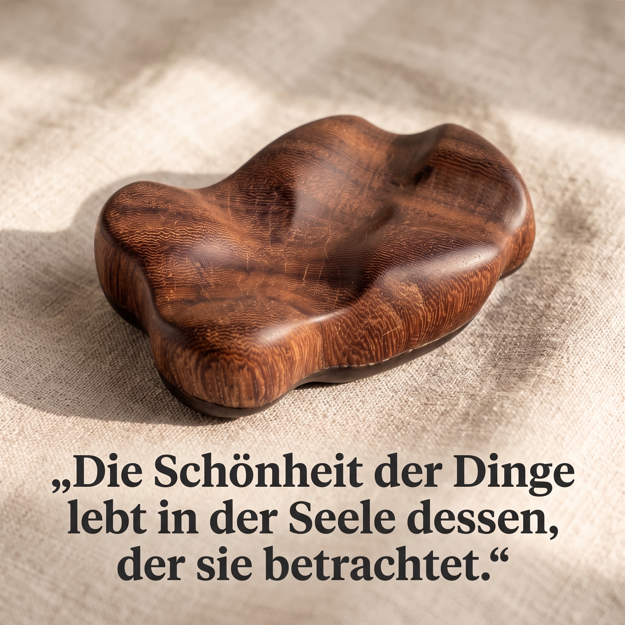 Seelenstein Holz Freiform – Bild 4