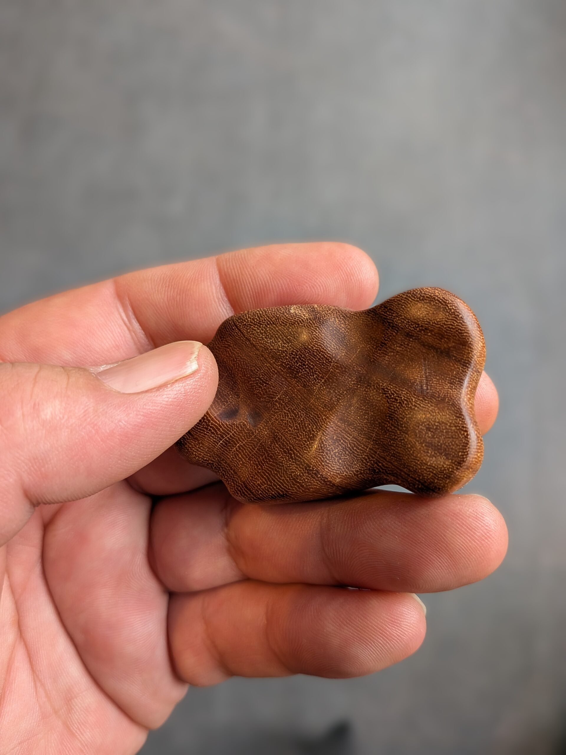 Seelenstein Holz Freiform – Bild 9