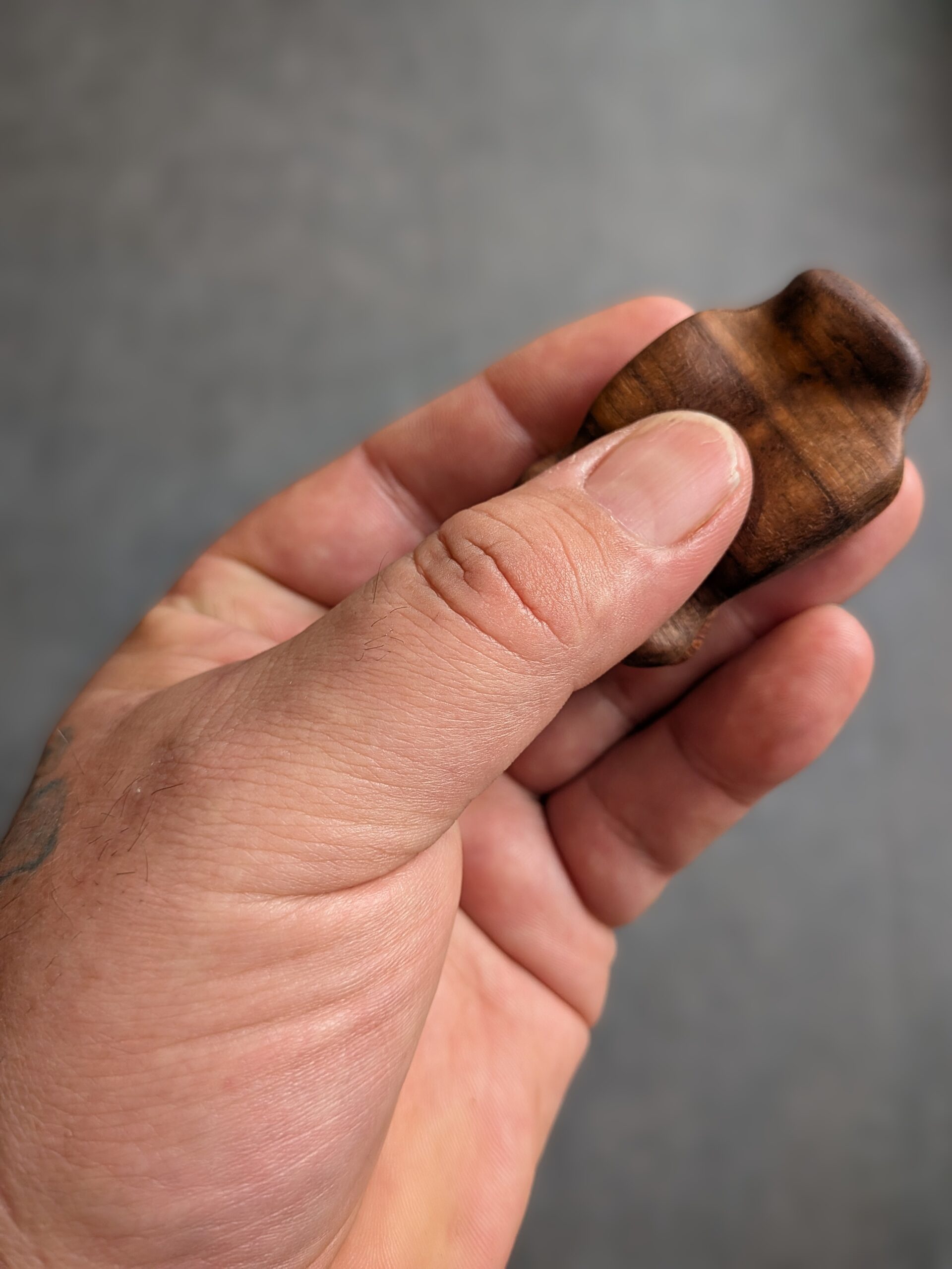Seelenstein Holz Freiform – Bild 7