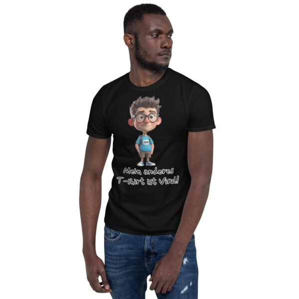 Go Viral Unisex-T-Shirt – Bild 2