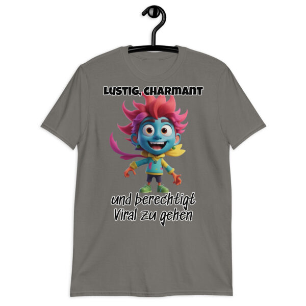 GoViral 5 Unisex T-Shirt – Bild 7