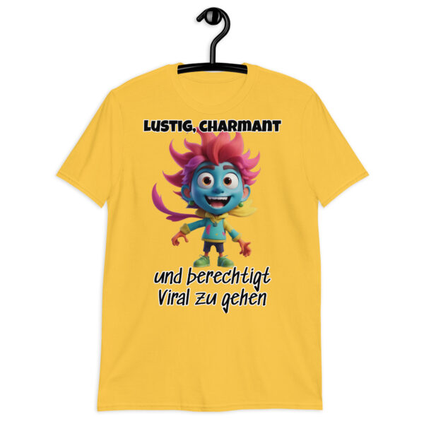 GoViral 5 Unisex T-Shirt – Bild 12