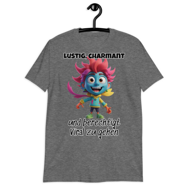 GoViral 5 Unisex T-Shirt – Bild 5