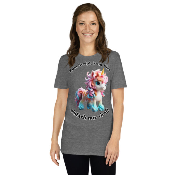 GoViral Unisex 19 T-Shirt – Bild 6