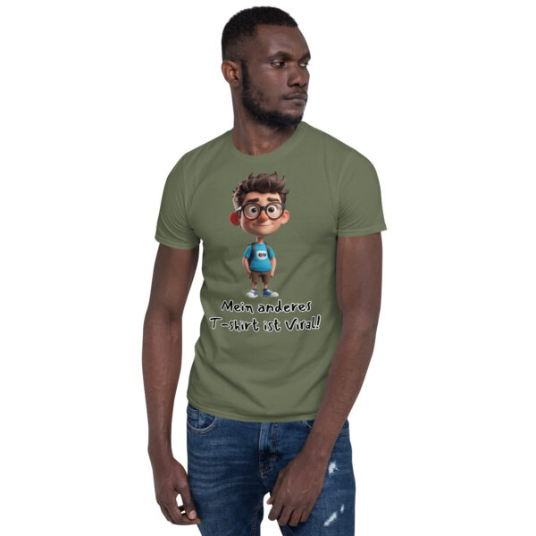 Go Viral Unisex-T-Shirt – Bild 7